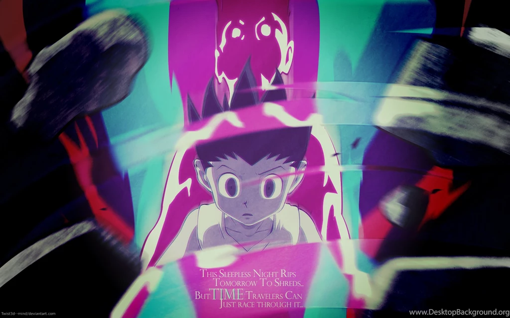 Gon HXH wallpapers By Twist3D Mind On DeviantArt