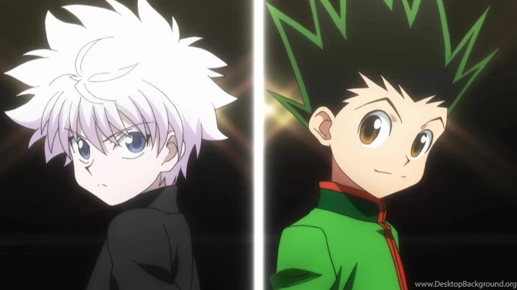 Killua & Gon Killua Zoldyck (2011) Wallpapers (34976754) Fanpop