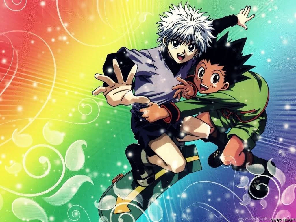 Wallpapers Hunter X Kelua Gon 1024x768