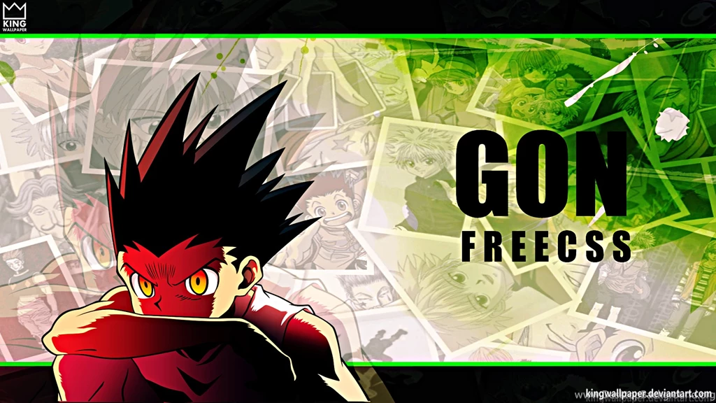 Gon Freecss Wallpapers By @kingwallpapers By Kingwallpapers On ...