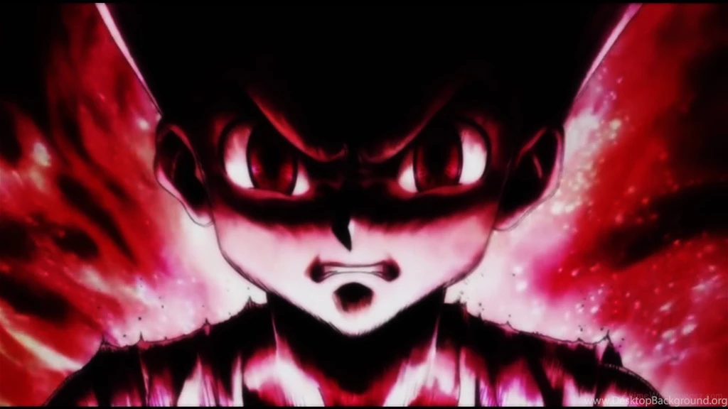 Hunter X Hunter AMV Gon Freecs Radioactive (HD) YouTube