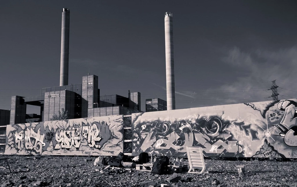 Suvilahti Graffiti Wall