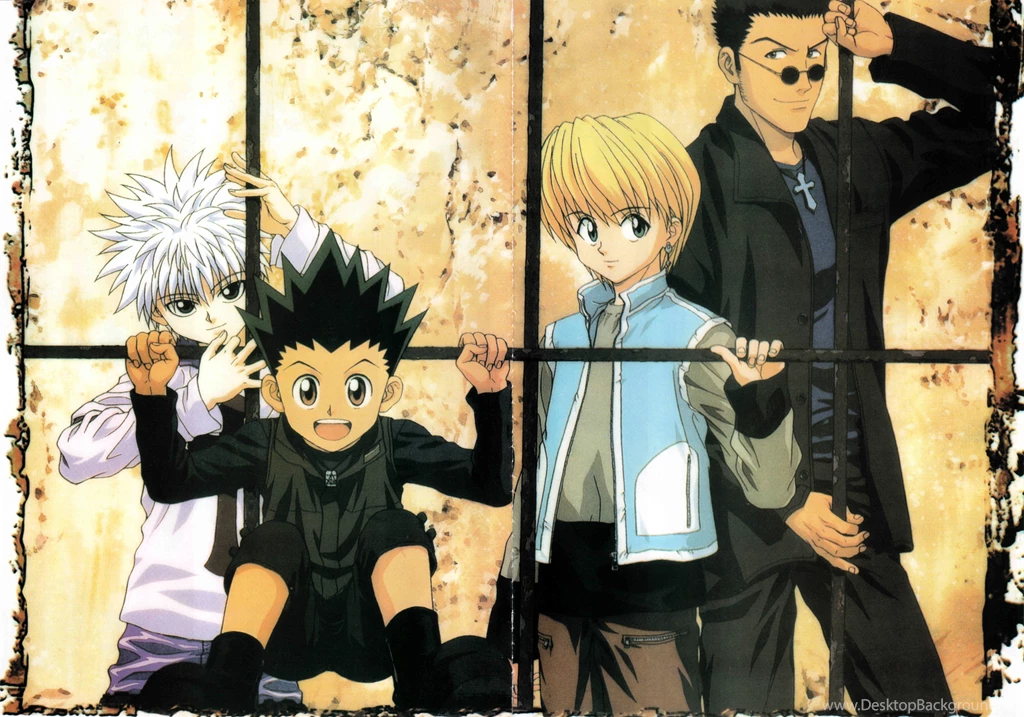 Hunter X Hunter Gon Freeces Hunter X Hunter Killua Zaoldyeck ...