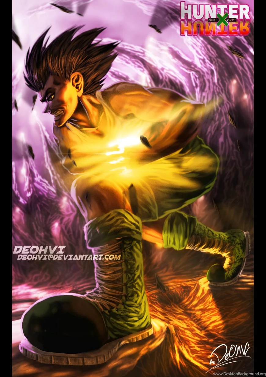 Hunter X Hunter Color Wallpapers By DEOHVI On DeviantArt