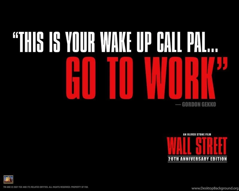 Wall Street 20th Anniversary