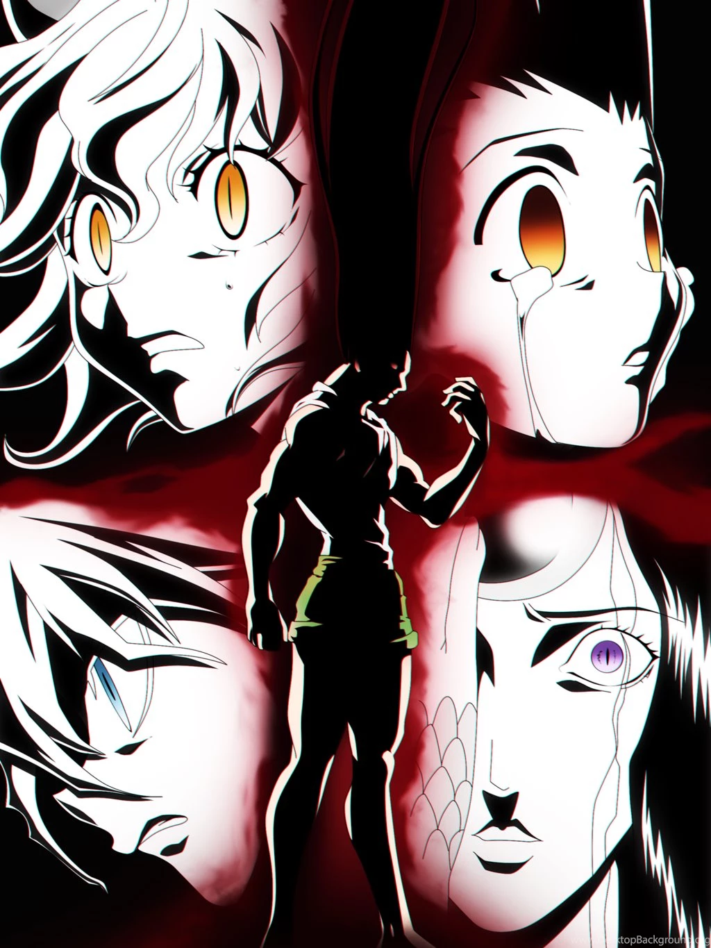 Hunter X Hunter: Adult Gon's Restriction! By SSJRaging On DeviantArt