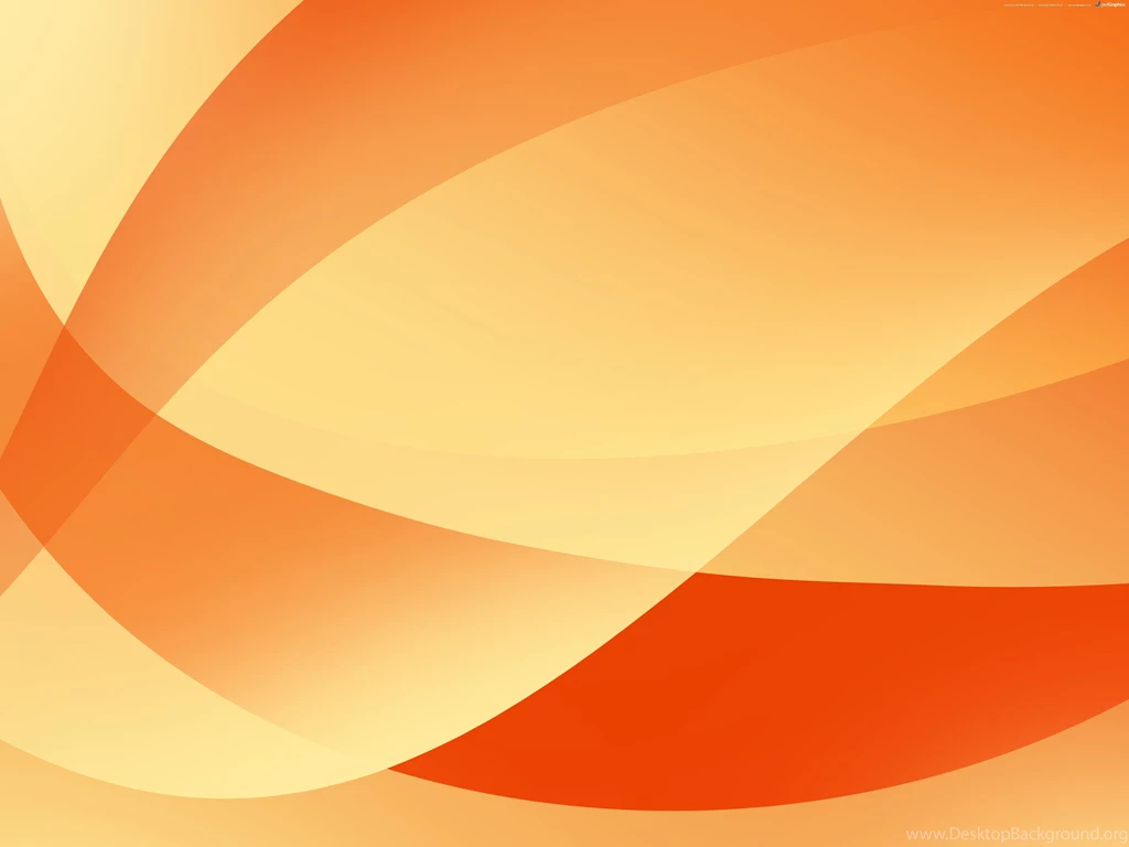 Abstract Orange Backgrounds