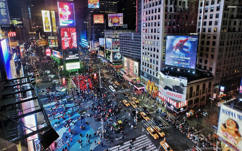 Times Square, New York City Wallpapers World Wallpapers