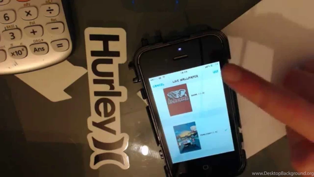 How To Get Animated Wallpapers IOS 8.1.1 CYDIA LIVEWALLPAPER ...