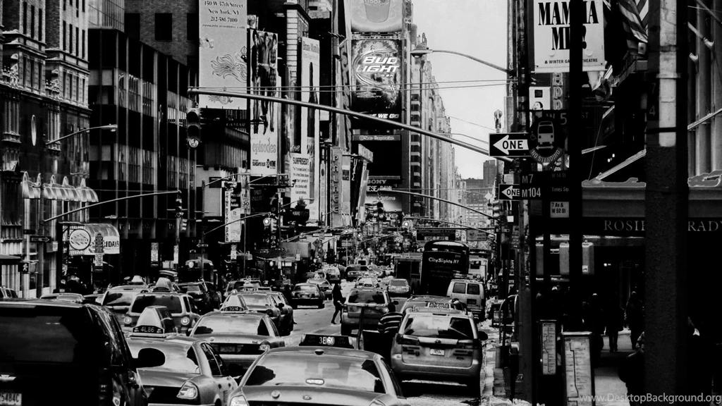 Busy Times Square By ThePowerPill On DeviantArt
