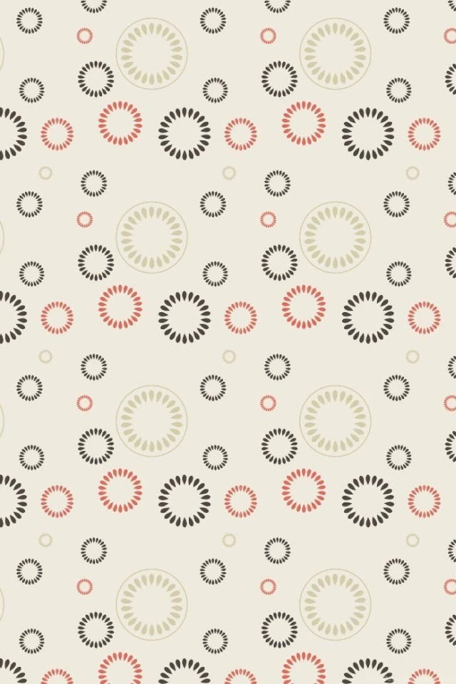 iPhone 4 Pattern Wallpapers Set 5 09
