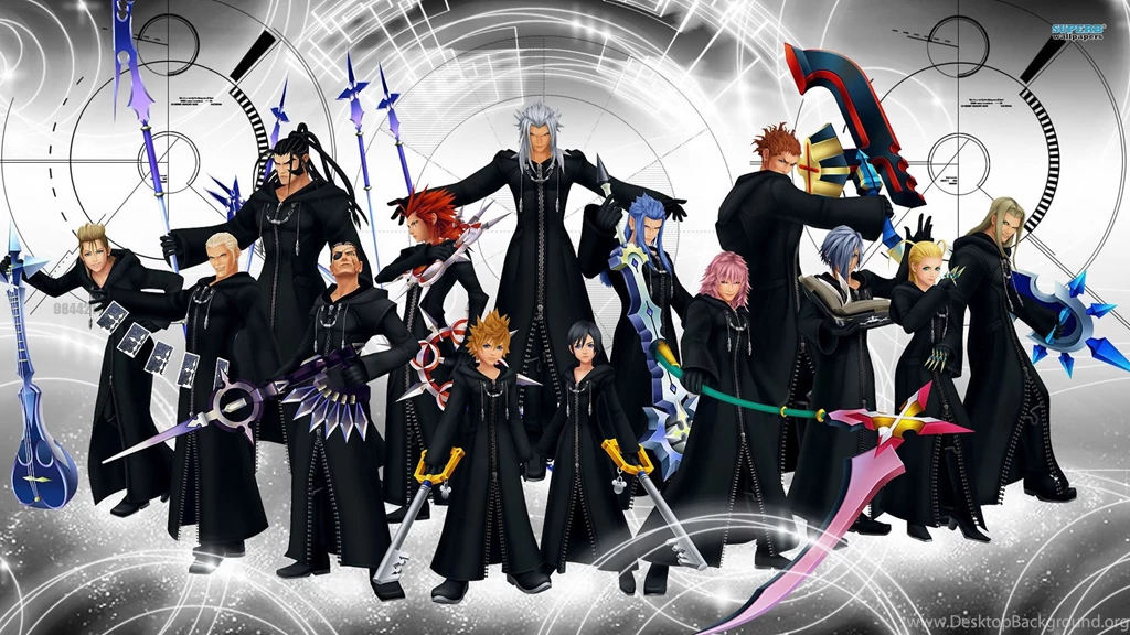 Kingdom Hearts Wallpapers   Game Wallpapers