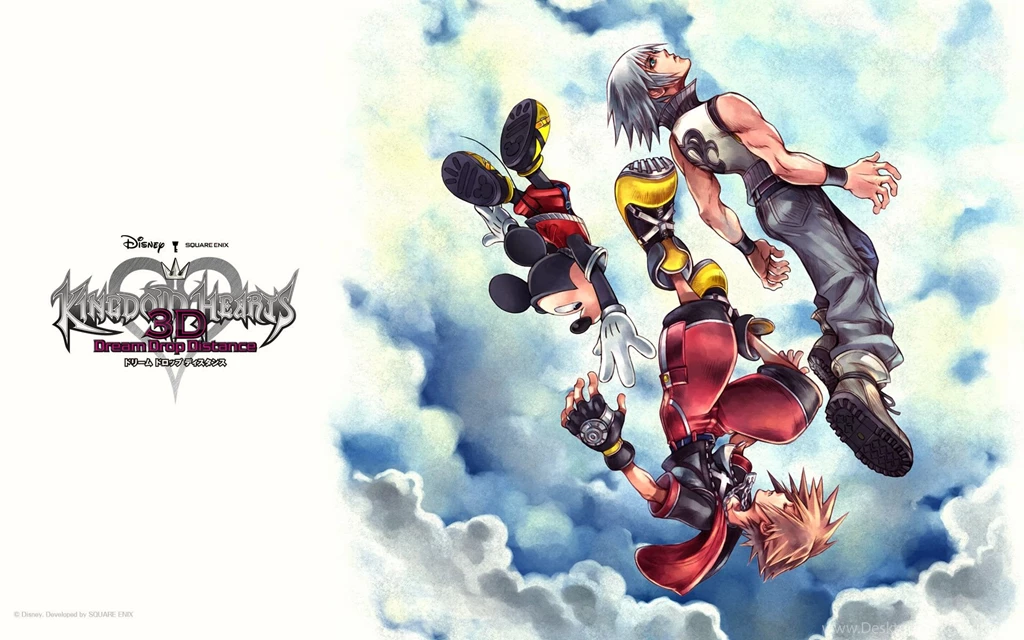 Kingdom Hearts 3D Wallpapers (Dream Drop Distance)