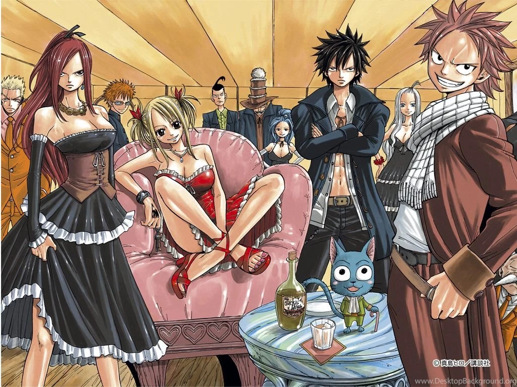 Wallpapers Fairy Tail Anime Image