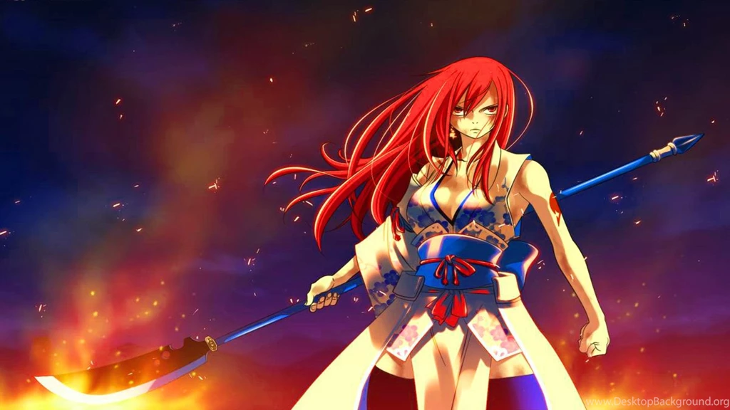 Fairy Tail Erza Wallpapers