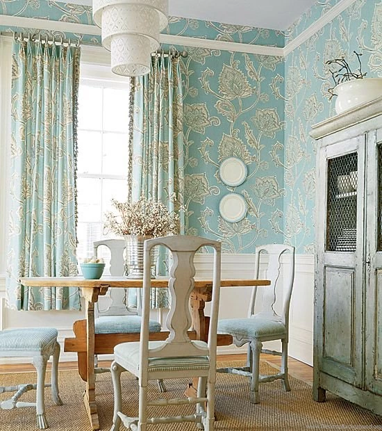 Living Livelier: Matchy Matchy: Fabric And Wallpapers