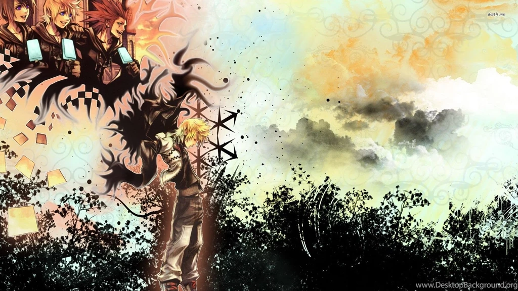 My Favorite Kingdom Hearts Wallpapers From My Favorite Game. (358/2 ...