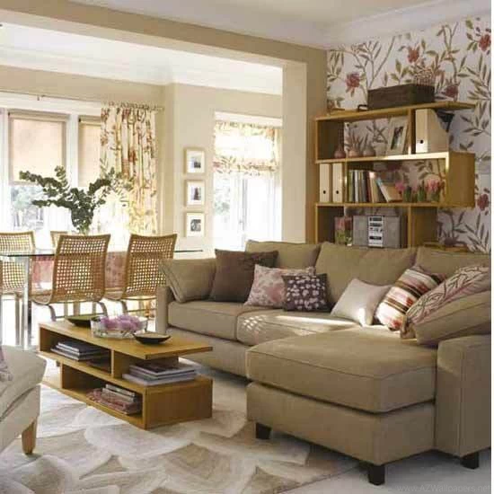Traditional Living Room ~ Home Interior Design