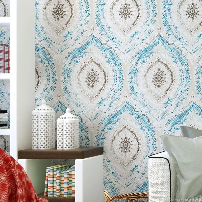 Online Get Cheap Matching Wallpapers And Fabric Aliexpress.com ...