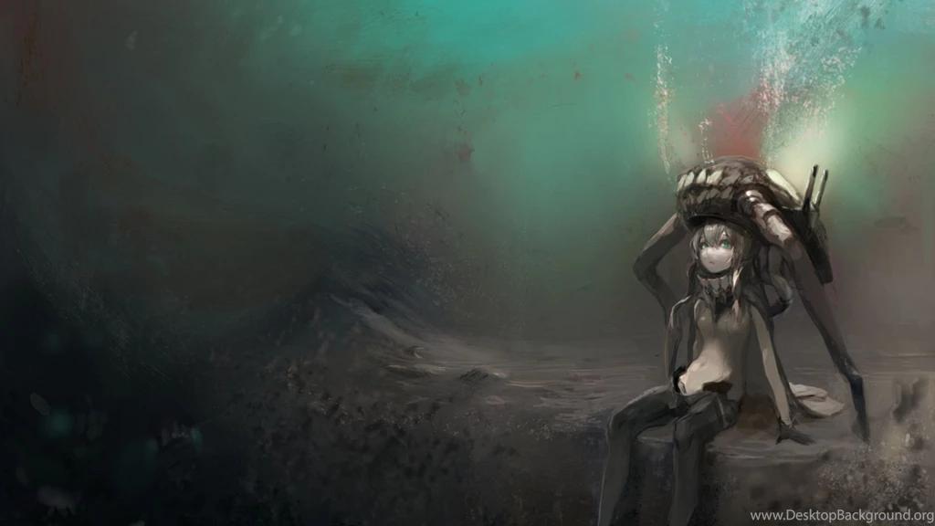 Download Wallpapers 1920x1080 Kantai Collection, Wo class, Girl ...