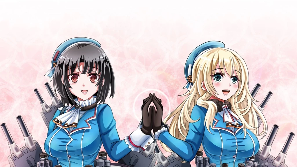 Download Wallpapers 1920x1080 Kantai Collection Kancolle, Kantai ...