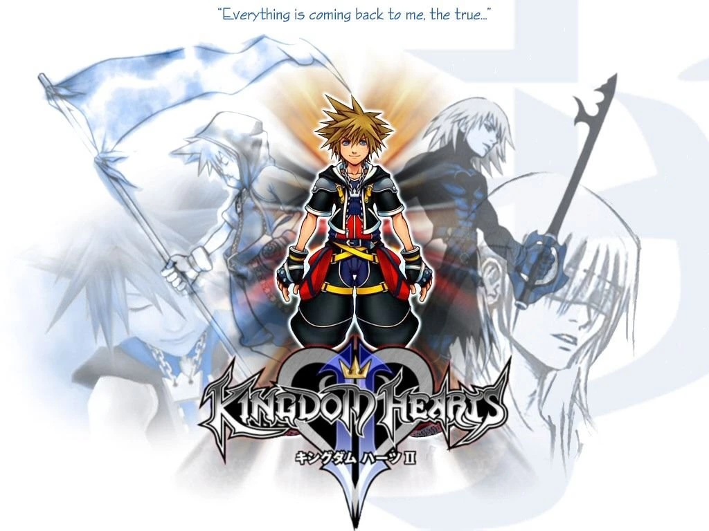 Wallpapers Kingdom Hearts Games Image