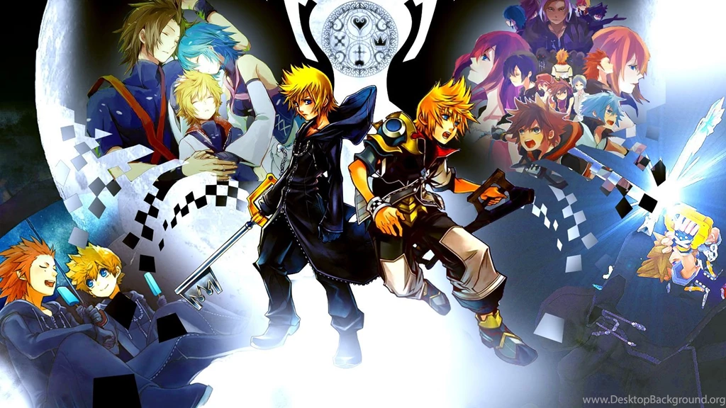 Kingdom Hearts Wallpapers By Sasori640 On DeviantArt