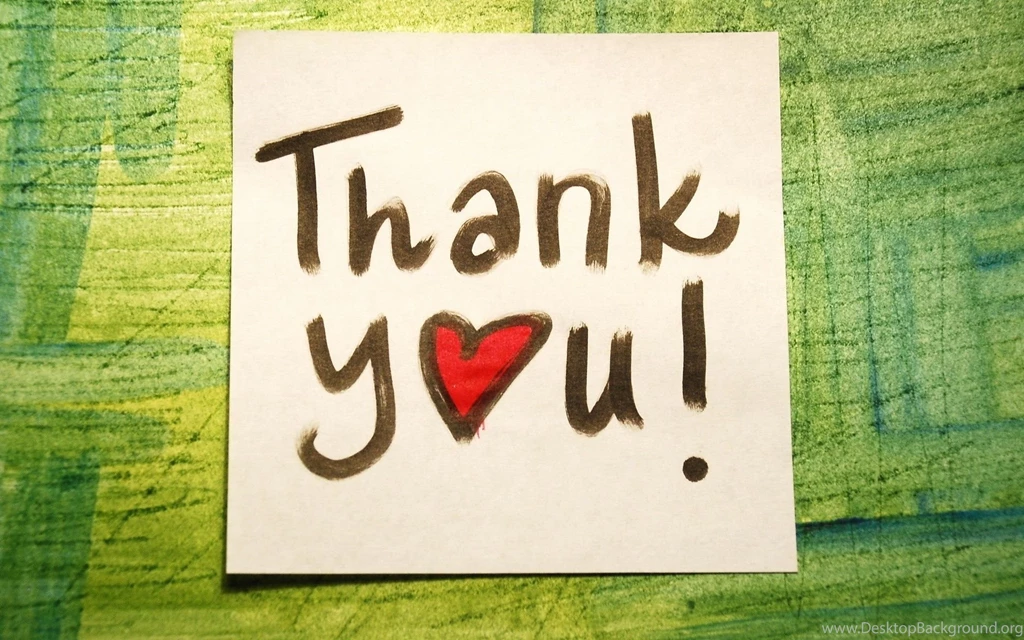 Thank You HD Wallpapers