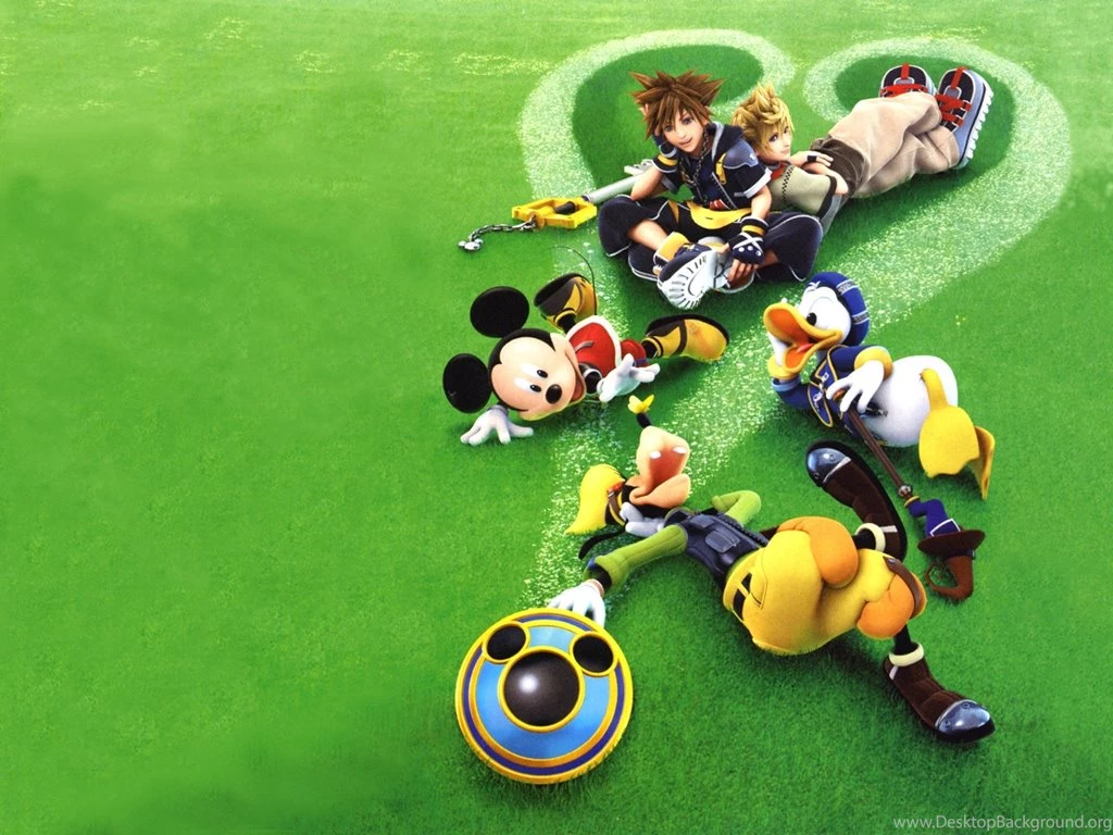 Kingdom Hearts Wallpapers For Ipod