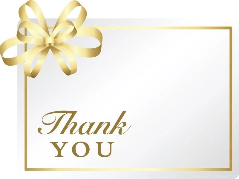 Thank You Backgrounds Free PPT Backgrounds