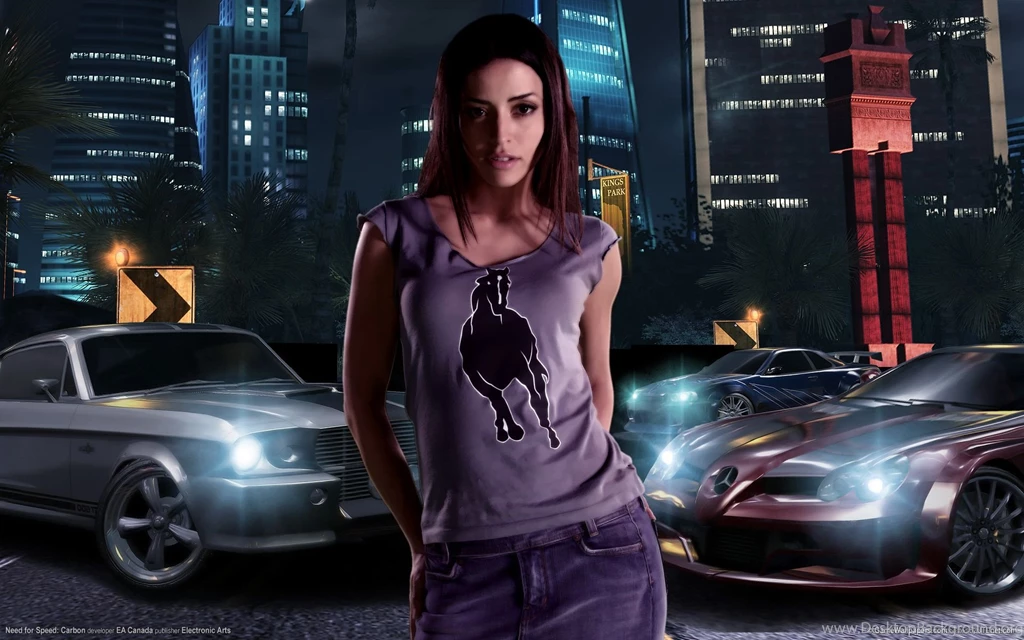 Need For Speed Carbon Girl 2 Wallpapers