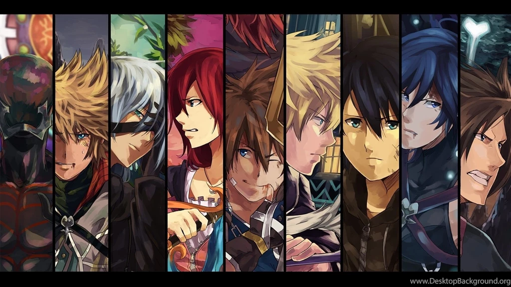 Kingdom hearts game hd wallpaper 1920×1080 4834