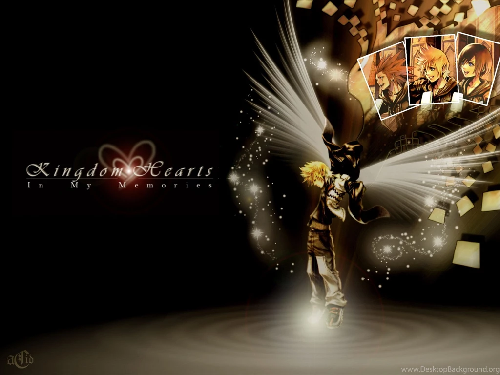 Kingdom Hearts Game Wallpapers 01