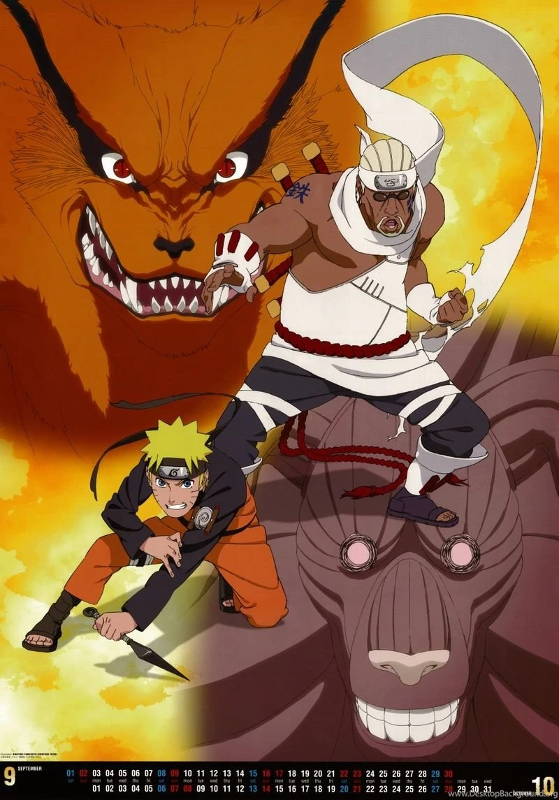 Naruto Shippuden Killer Bee Wallpapers