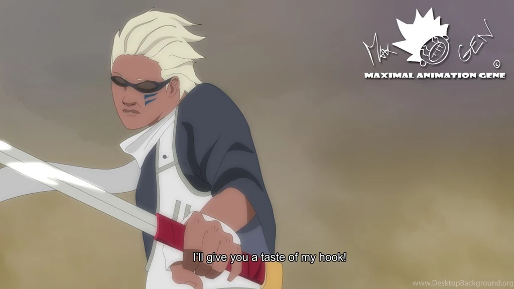 Killer Bee Naruto Wallpapers (13849452) Fanpop