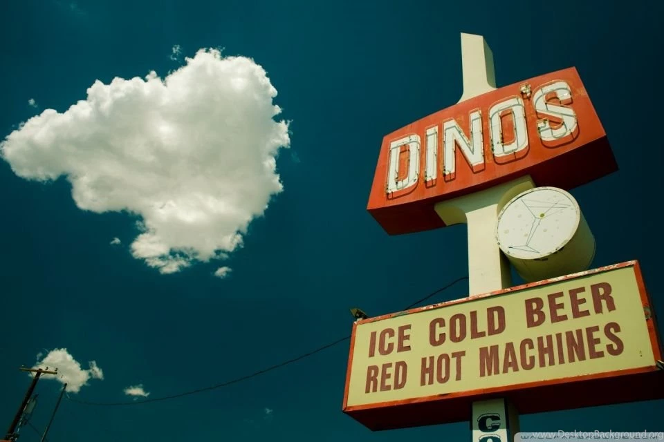 Ice Cold Beer Sign HD Desktop Wallpapers : High Definition