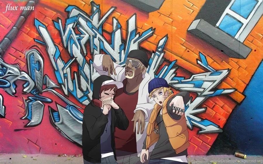 Killer Bee,Gaara And Naruto By Fluxman1 On DeviantArt