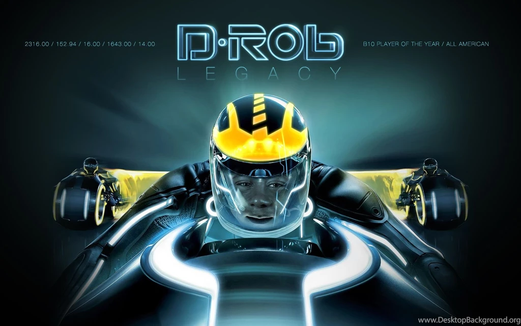 D·Rob Legacy – Michigan Football Fan Art