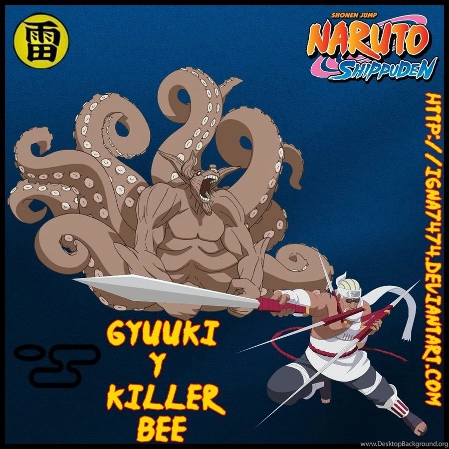 Gyuuki Y Killer Bee By Igna7474 On DeviantArt