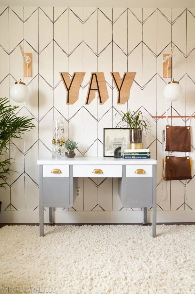 Dare To Be Different: 20 Unforgettable Accent Walls