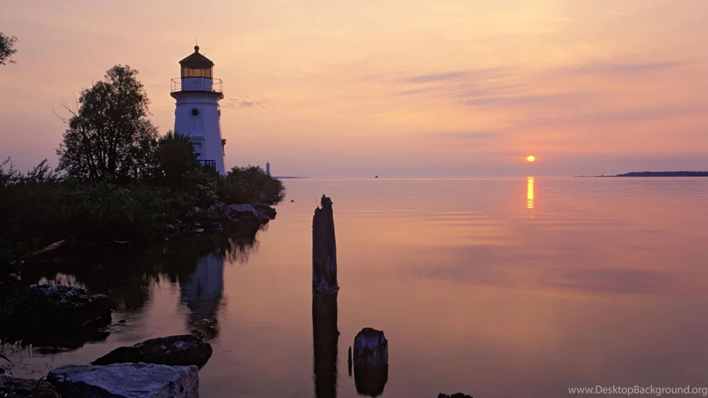 Backgrounds, Cheboygan, Desktop, Michigan, Wallpapers, Sunrise ...