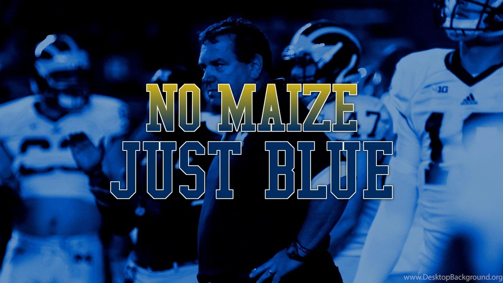 MGoWallpaper: No Maize