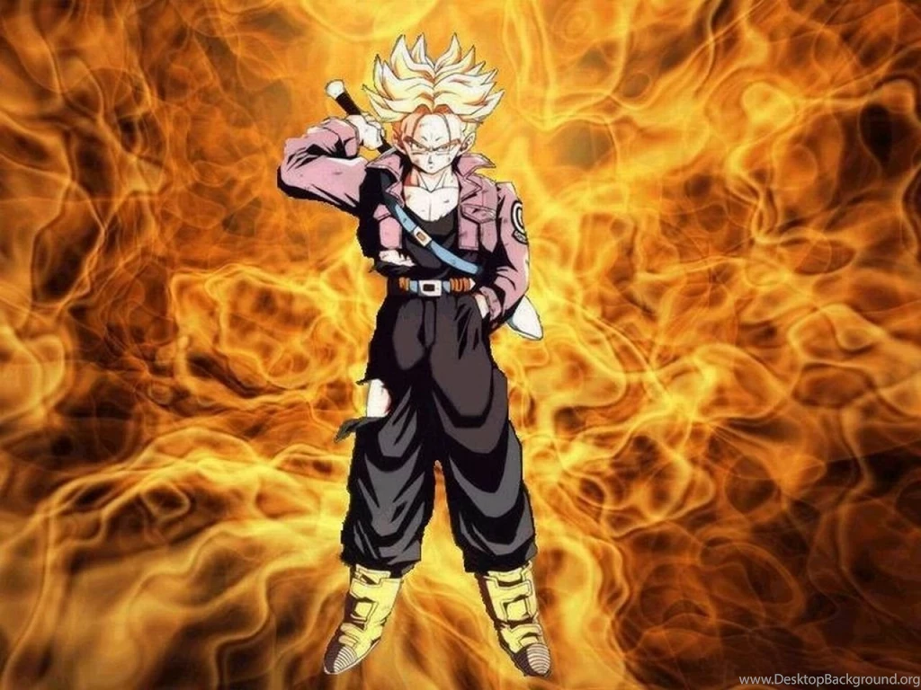 Wallpapers Dbz Our Free Dragon Ball Z Fireball Trunks 1280x960 ...