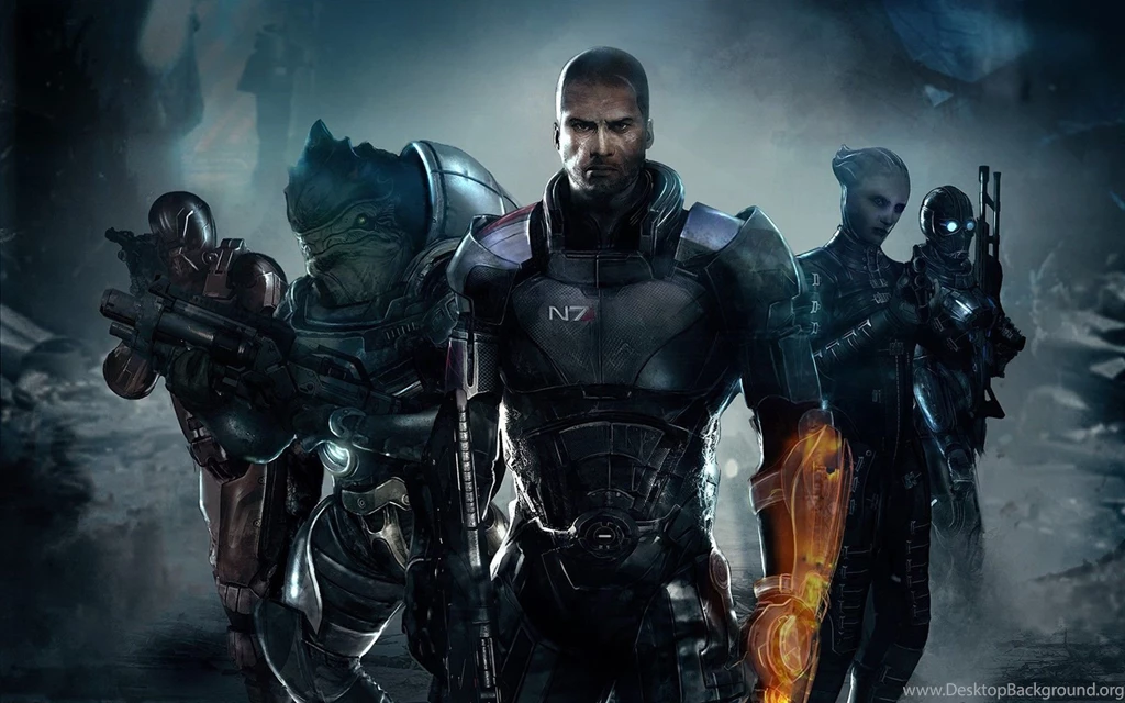 Mass Effect 3 Desktop Backgrounds Wallpapers Cave
