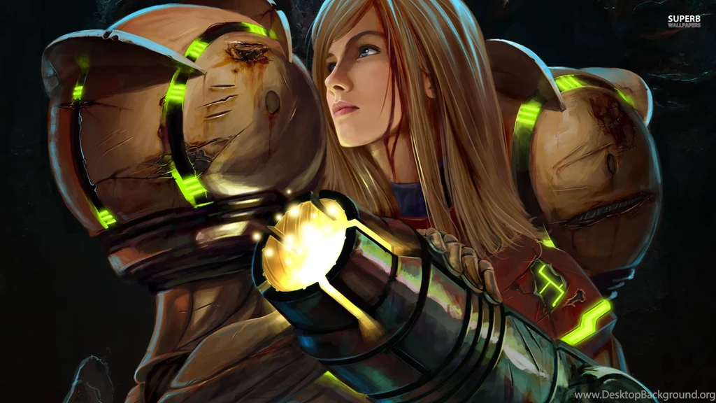 Samus Aran Metroid Prime Wallpapers Game Wallpapers