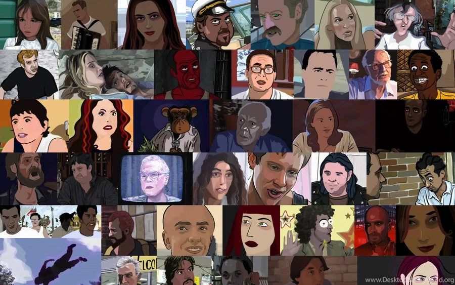 Greye's Reviews • Waking Life Is A Movie About Dreaming,...