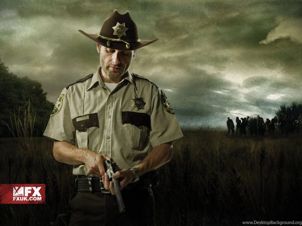 The Waking Dead "Walkpaper" The Walking Dead Wallpapers (30444959 ...