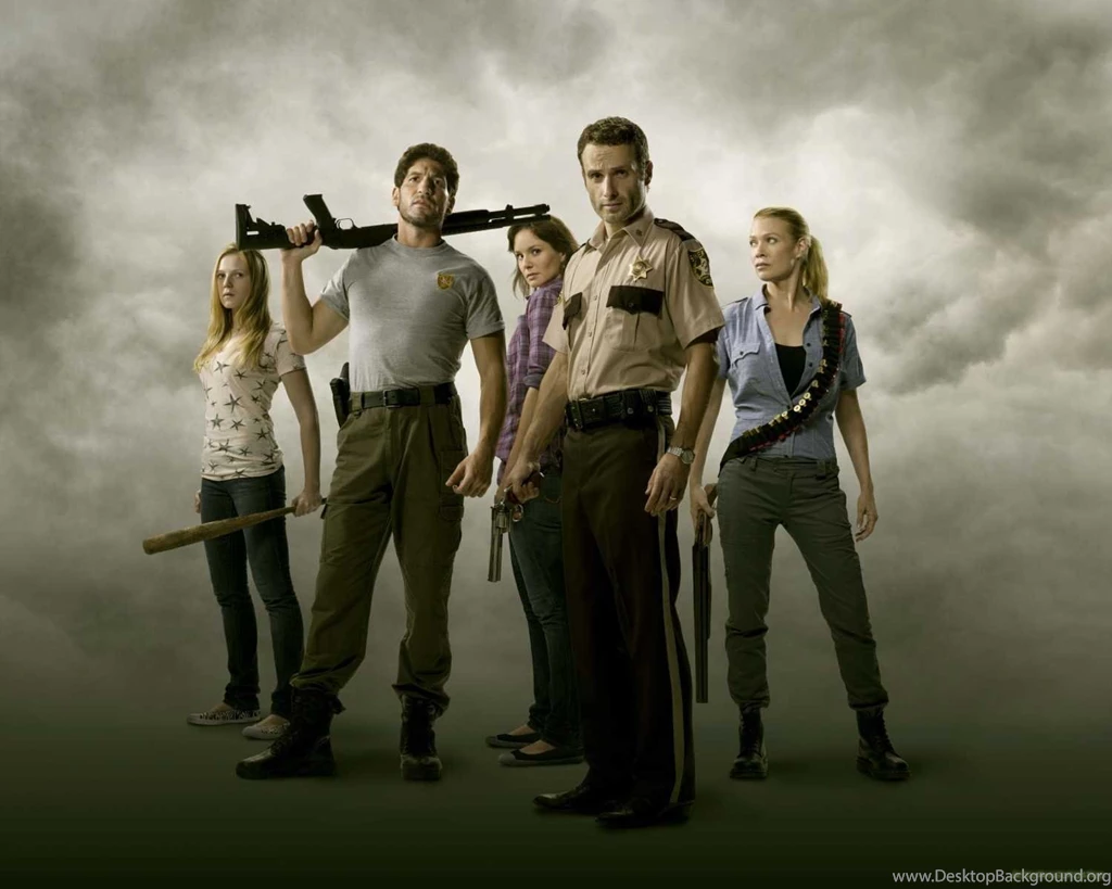 Wallpapers De Series: “Walking Dead”, “Dexter” Y “True Blood”