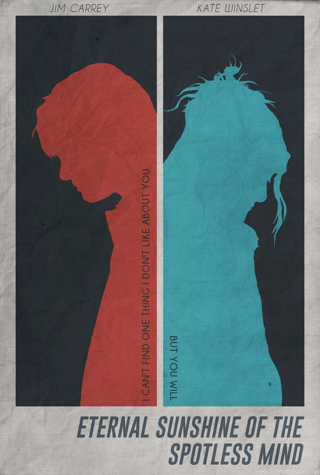 Eternal Sunshine Of The Spotless Mind Poster By Edwardjmoran On ...