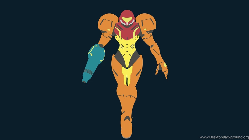 Samus Wallpapers [OC] : Metroid